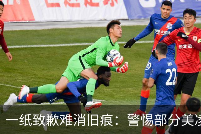 一纸致歉难消旧痕：警惕部分美凌格习惯了的选择性遗忘