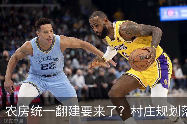 农房统一翻建要来了？村庄规划落地，这些地方下半年优先动工