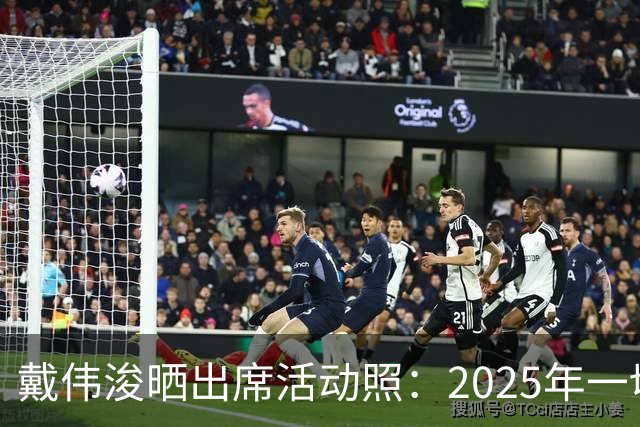 戴伟浚晒出席活动照：2025年一切顺利！